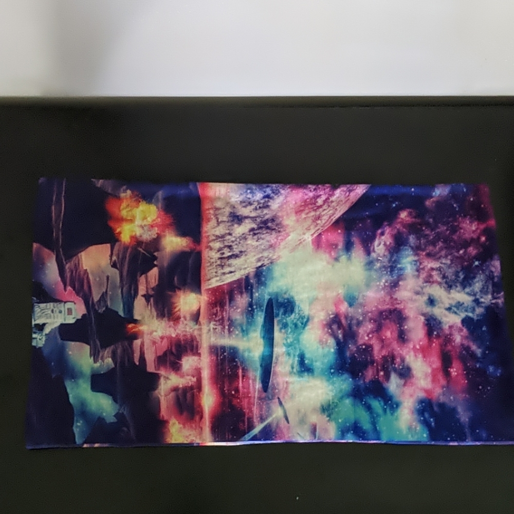 Galaxy Rave Mask